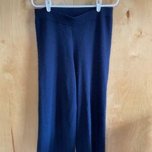100% cashmere pants